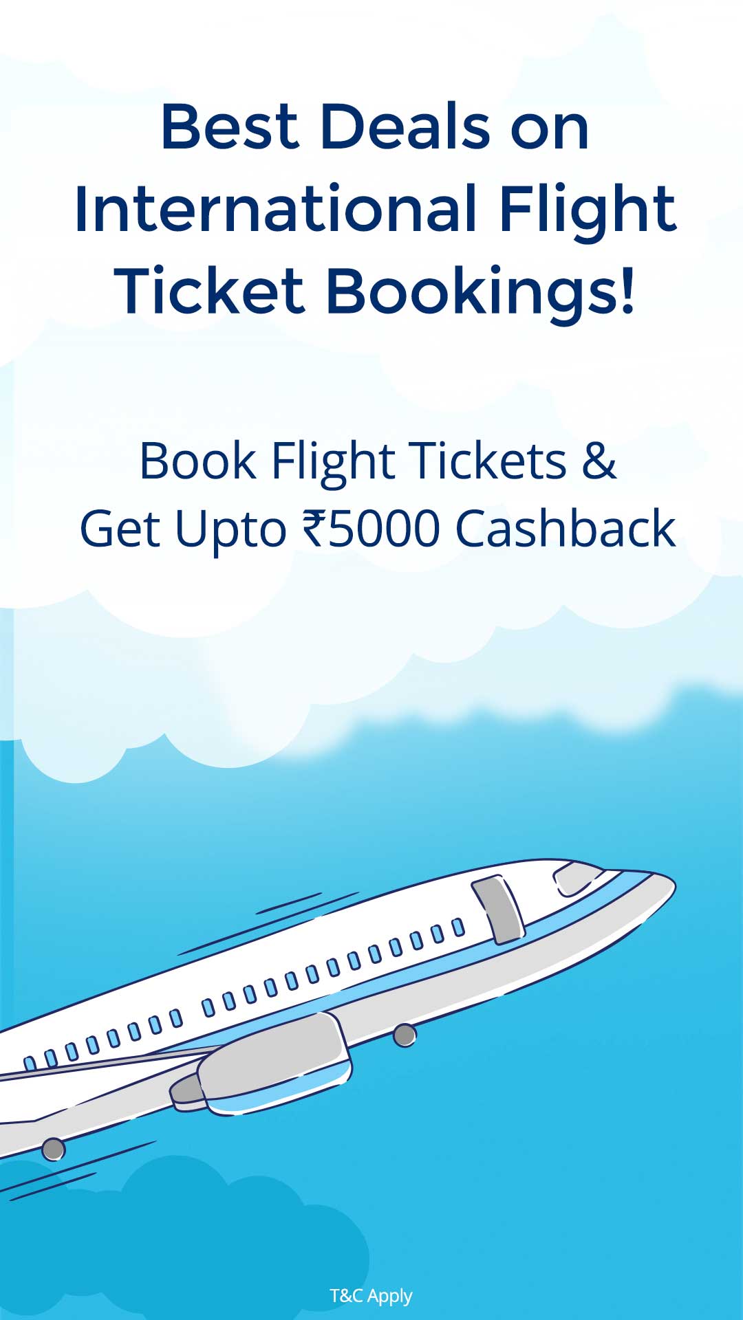 Best Deals on International Flight Bookings! Book Flight Tickets and