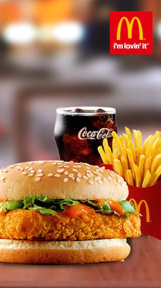 McSpicy Paneer Large Meal