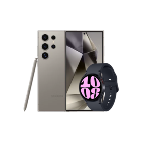 Samsung Galaxy S24 Ultra + Samsung Galaxy Watch 6