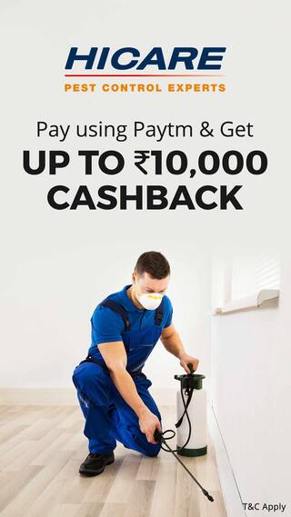 Up to Rs.10,000 cashback when you pay using Paytm at Hicare