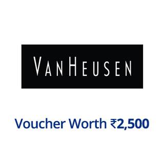 Van Heusen Voucher