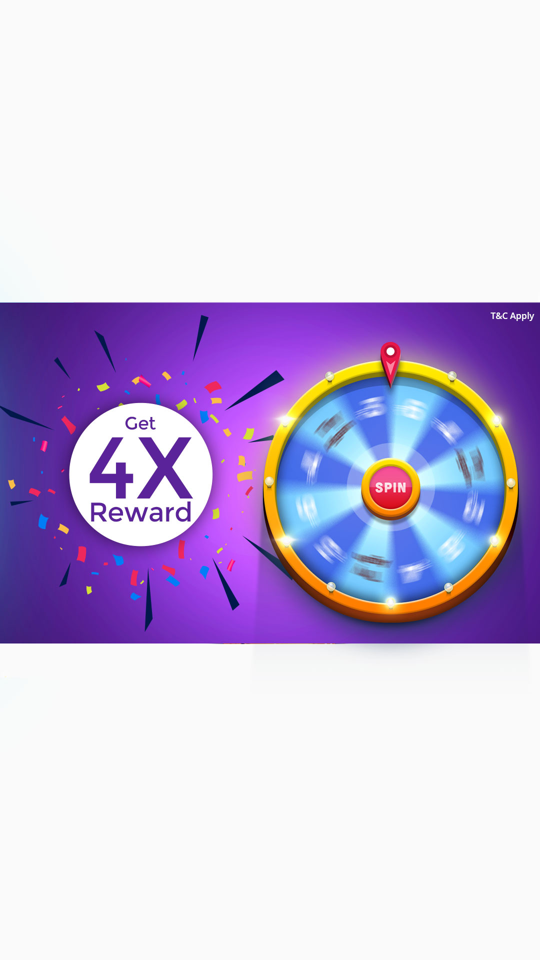 Paytm free cash spin and win money