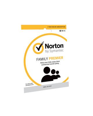 Norton Family - 1 Year  - (Email Delivery in 2 hours- No CD)