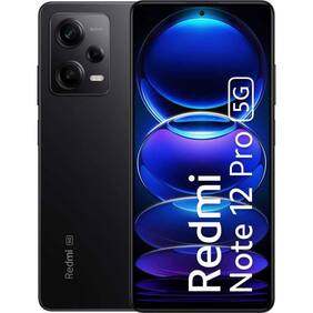 Redmi Note 12 Pro 5G|8GB+128GB|Onyx Black|44274