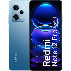 Redmi Note 12 Pro 5G|6GB+128GB|Glacier Blue|44283
