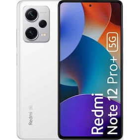 Redmi Note 12 Pro+ 5G|12GB+256GB|Arctic White|45359