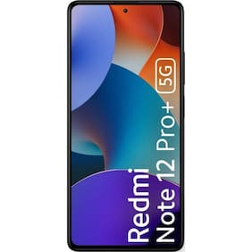 Redmi Note 12 Pro+ 5G|12GB+256GB|Obsidian Black|45362