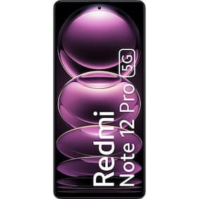 Redmi Note 12 Pro 5G|8GB+128GB|Stardust Purple|45396