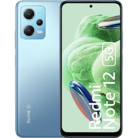 Redmi Note 12 5G|4GB+128GB|Mystique Blue|46881