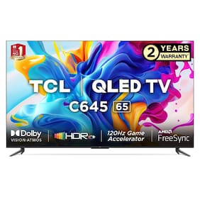 65C645 4K QLED Android