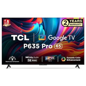 65P635 PRO 4K QLED Android Google) Smart