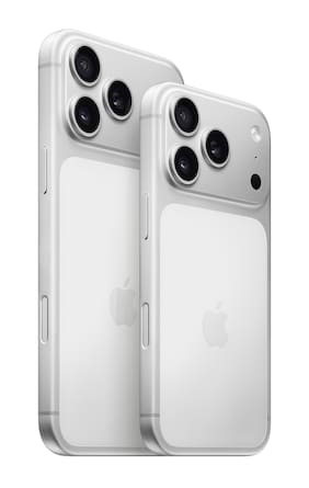 iPhone 17 Pro Max 256GB Silver