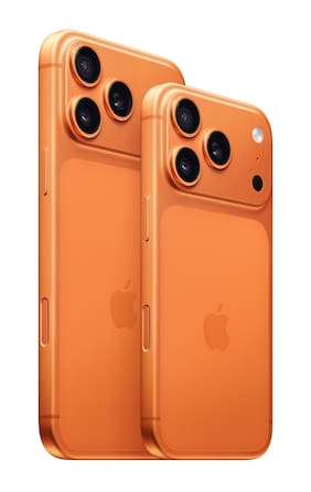 iPhone 17 Pro Max 256GB Cosmic Orange