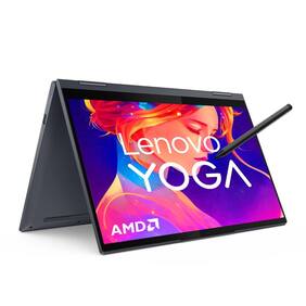 Lenovo Yoga 7-14ACN Convertible R7 OS Office Premium Laptop - 82N7000AIN