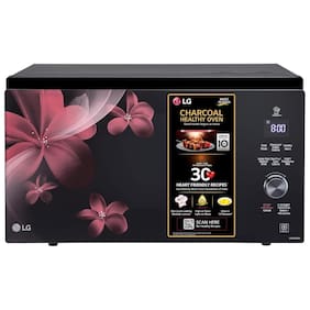 LG Microwave Oven CONVECTION 32L-Charcoal MJEN326PK