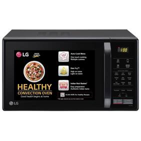 LG Microwave Oven Convection 21L MC2146BL