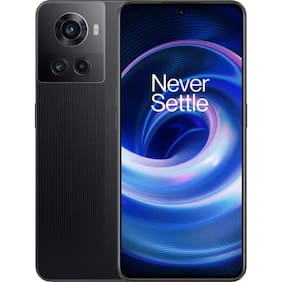 OnePlus 10R 5G CPH2423 IN 128GB 8GB Sierra Black