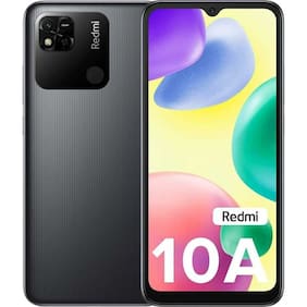 Redmi 10A Charcoal Black 4GB+64GB