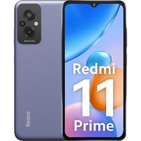 Redmi 11 Prime Peppy Purple 4GB+64GB