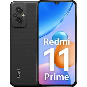 Redmi 11 Prime Flashy Black 6GB+128GB