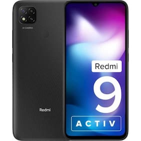 Redmi 9 Activ Carbon black 6GB+128GB