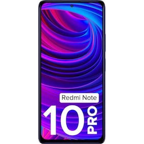 Redmi Note 10 Pro I 8GB+128GB I Black I 34234