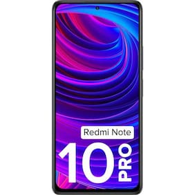 Redmi Note 10 Pro I 6GB+128GB I Black I 31774