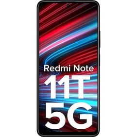 Redmi Note 11T 5G I 6GB+64GB I Matte Black I 36776