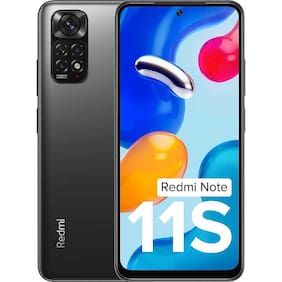 Redmi Note 11S |8+128|Black|37837