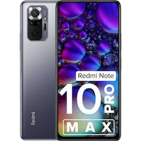 Redmi Note 10 Pro Max|6+128|Black|31787