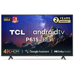 TCLTELEVISION4KUHD Android Smart-50P615
