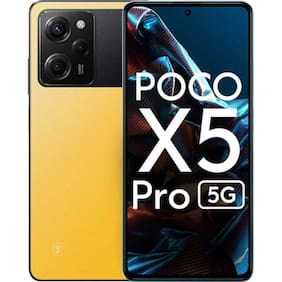 POCO X5 Pro 5G|6+128|Yellow|44300