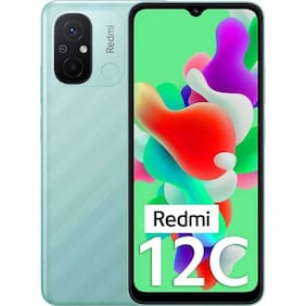 Redmi 12C Mint Green 4 GB + 128 GB