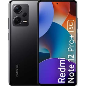 Redmi Note 12 Pro 5G|12GB+256GB|Black|50488