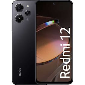 Redmi 12 Jade Black|(6GB+128GB)| Jade Black|48408