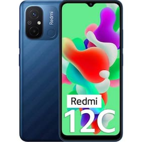 Redmi 12C Royal Blue 4 GB + 128 GB