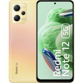 Redmi Note 12 5G|8GB+256GB|Sunrise Gold|50155