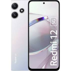 Redmi 12 5G Moonstone Silver |(6GB+128GB)|Silver |48942
