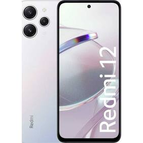 Redmi 12 Moonstone Silver|(6GB+128GB)|Silver|48969