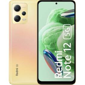 Redmi Note 12 5G|4GB+128GB|Sunrise Gold|50156