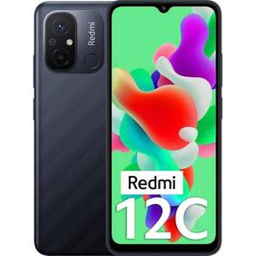 Redmi 12C Matte Black 4 GB + 128 GB