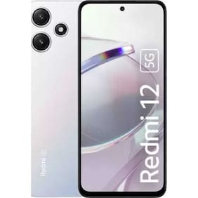 Redmi 12 5G Moonstone Silver|(4GB+128GB)|Silver|49808