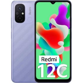 Redmi 12C Lavender Purple 4 GB + 128 GB