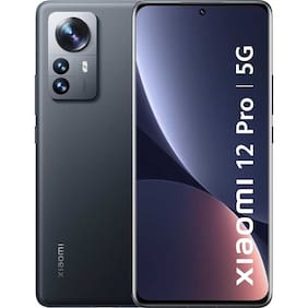 XiaoMi 12 Pro|12GB+256GB|NoIr Black|40308