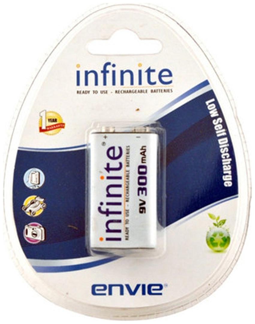 

Envie 9V Infinite Ni-Mh Rechargeable Batteries
