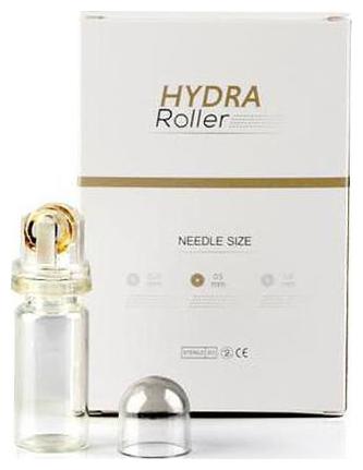 

0 5mm Titanium Needle Hydra Derma Roller With 10ml Bottle For Skin Care 0 5mm Titanium Needle Hydra Derma Roller With 10ml Bottle For Skin Care