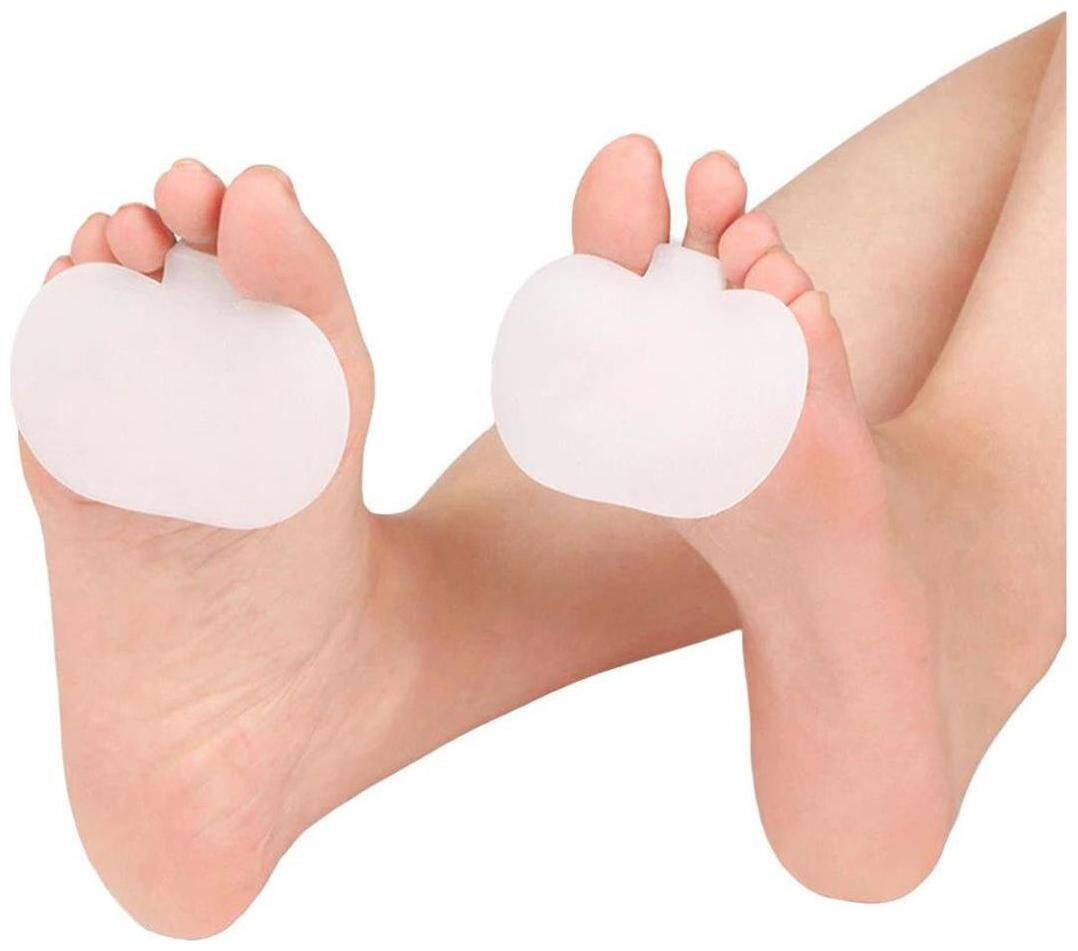 

1 Pair Forefoot Pad Cushions Ball Of Foot Support Gel Pads
