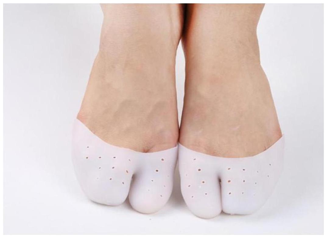 

1 pair Silicone Sub Toe Thumb Corrector Bunion