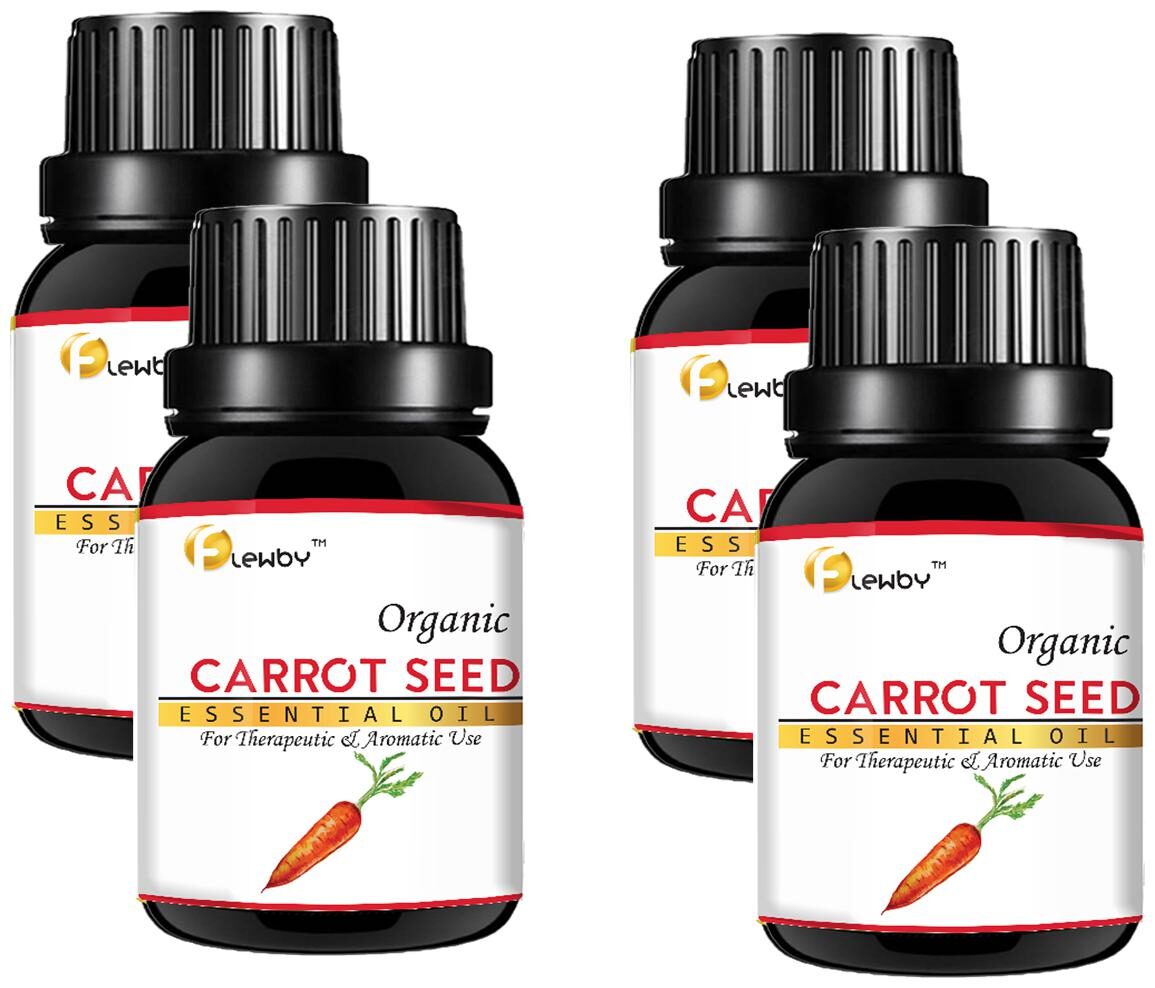 

Flewby 100 Natural Carrot Seed Carrier Oil 25ml (Pack of 4)