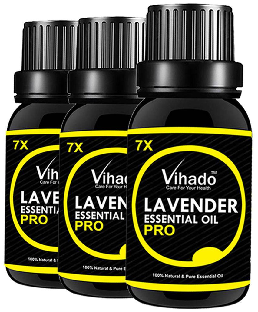 

100 pure and natural lavendar oil 7x Pro (15 ml) (pack of 3)